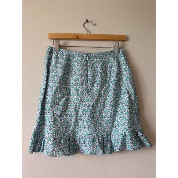 Cami NYC Bia Floral Mini Skirt Women's Turquoise Wallpaper Size: 4 NWT - Picture 6 of 10